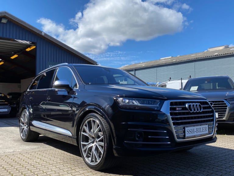 Audi SQ7 TDi quattro Tiptr. 7prs