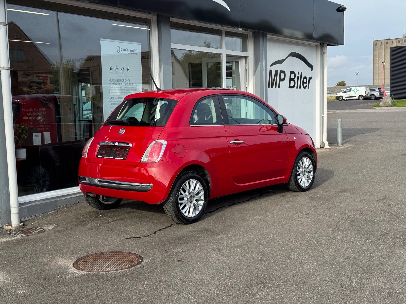 Billede af Fiat 500 0,9 TwinAir 80 Lounge
