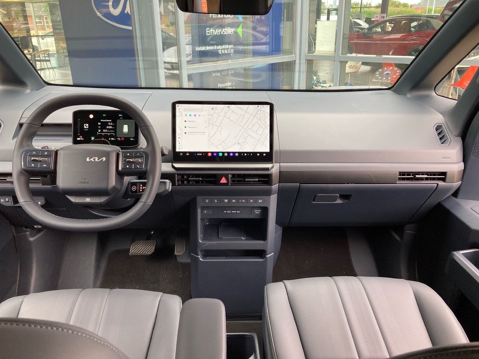 Kia PV5 Long Range Upgrade