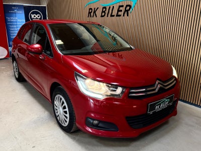 Citroën C4 1,6 BlueHDi 100 Feel Complet 5d