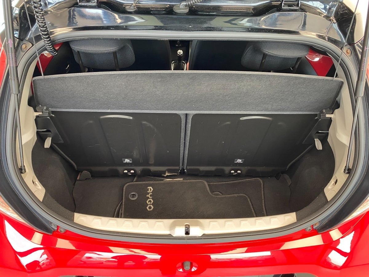 Billede af Toyota Aygo 1,0 VVT-i x-cite