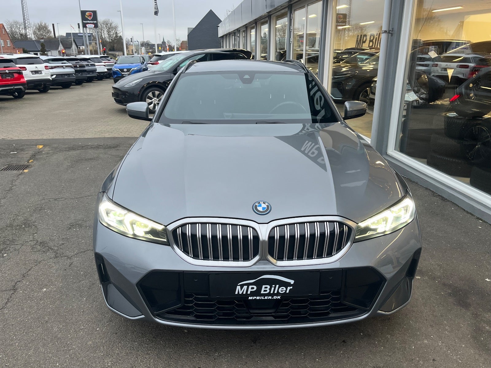 Billede af BMW 320e 2,0 Touring M-Sport aut.