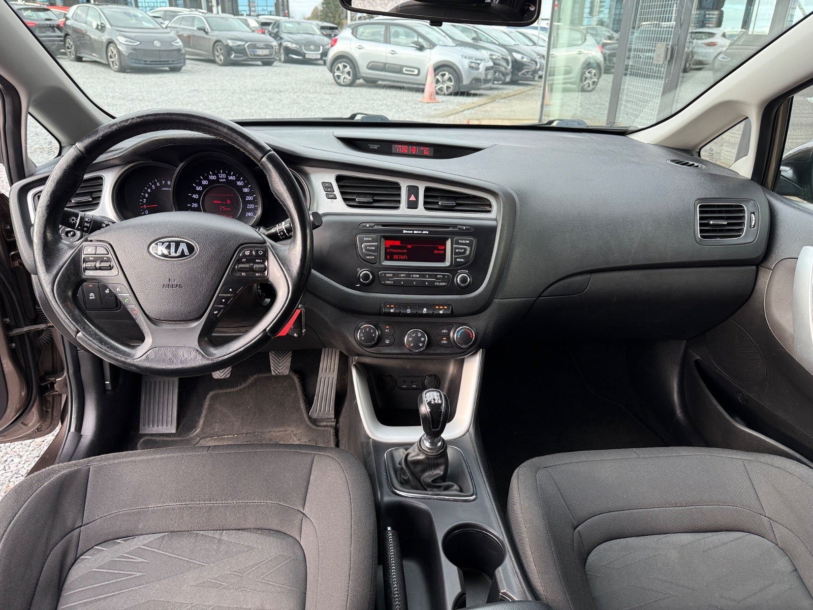 Billede af Kia Ceed 1,4 CVVT Active+ SW