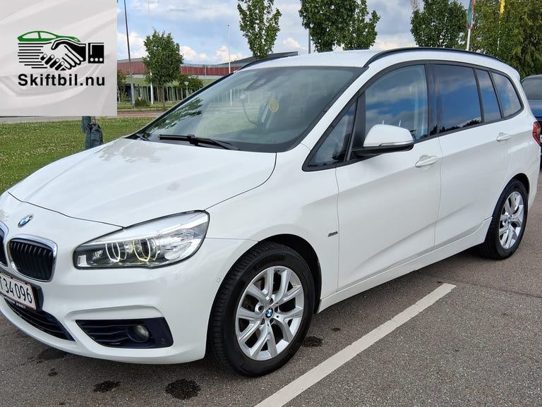 BMW 218d Gran Tourer Sport Line aut.