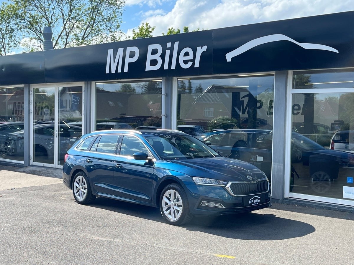 Billede af Skoda Octavia 1,5 TSi 150 Style Combi