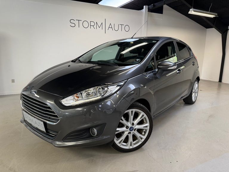Ford Fiesta SCTi 100 Titanium
