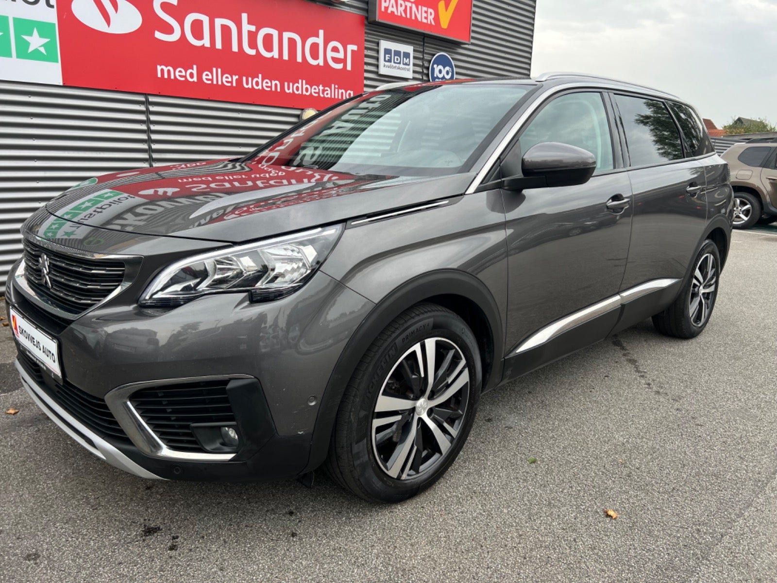 Peugeot 5008 2018