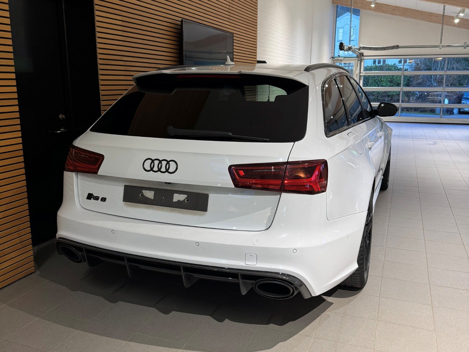 Billede af Audi RS6 4,0 TFSi performance Avant quattro Tiptr.