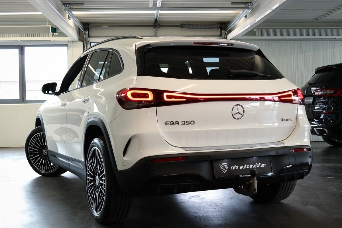 Billede af Mercedes EQA350  AMG Line 4Matic
