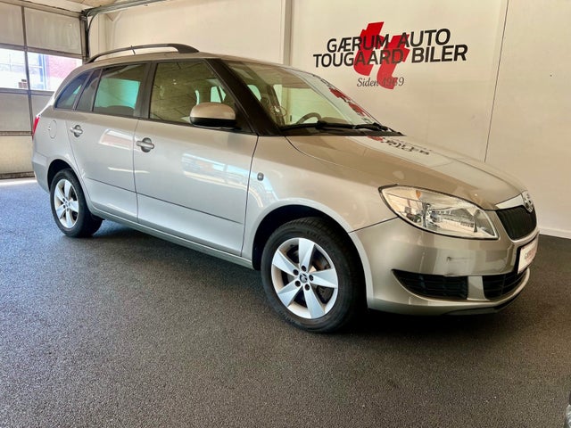 Skoda Fabia 1,2 TSi 105 Ambition Combi DSG