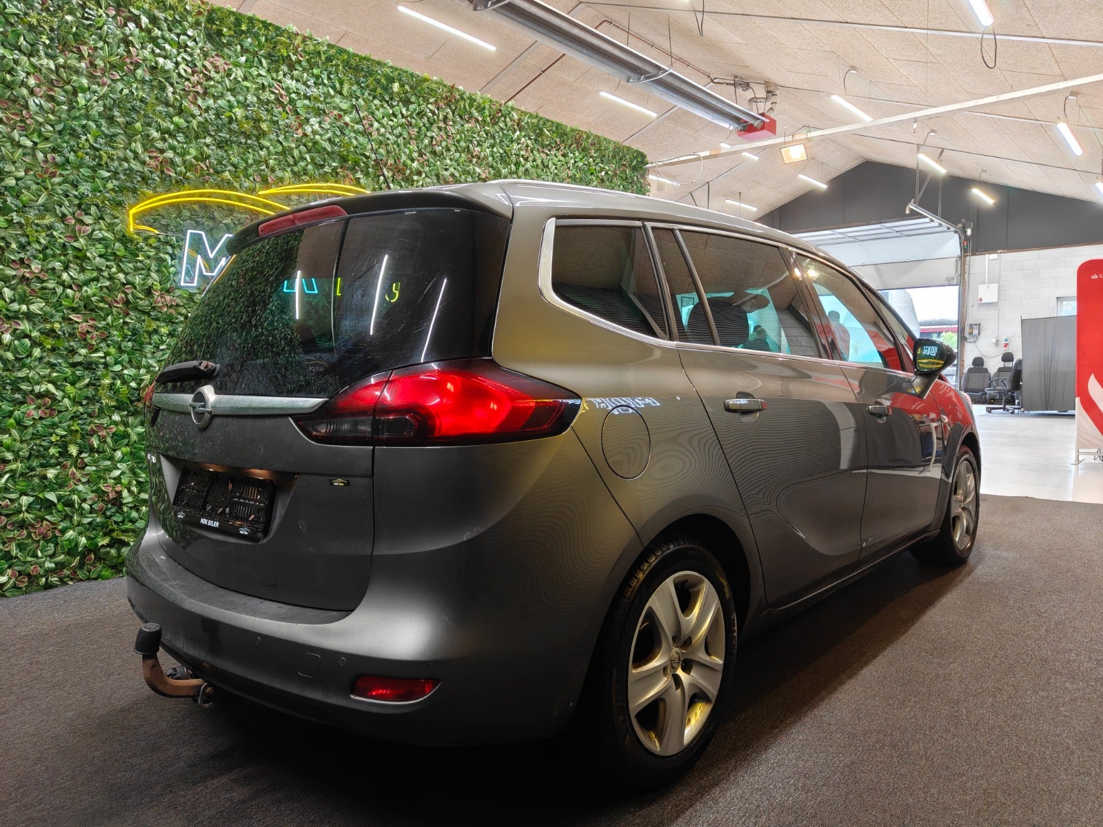 Billede af Opel Zafira Tourer 1,4 T 140 Innovation 7prs