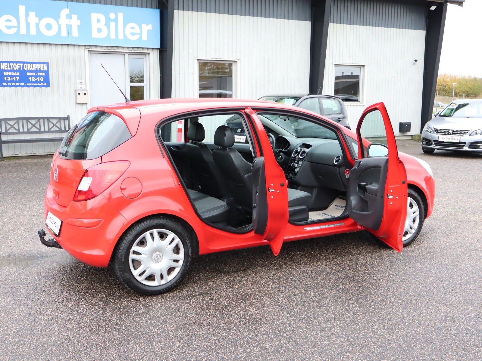 Billede af Opel Corsa 1,4 16V Cosmo