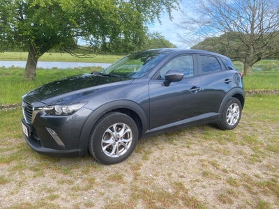 Mazda CX-3 2,0 SkyActiv-G 120 Vision aut. 5d