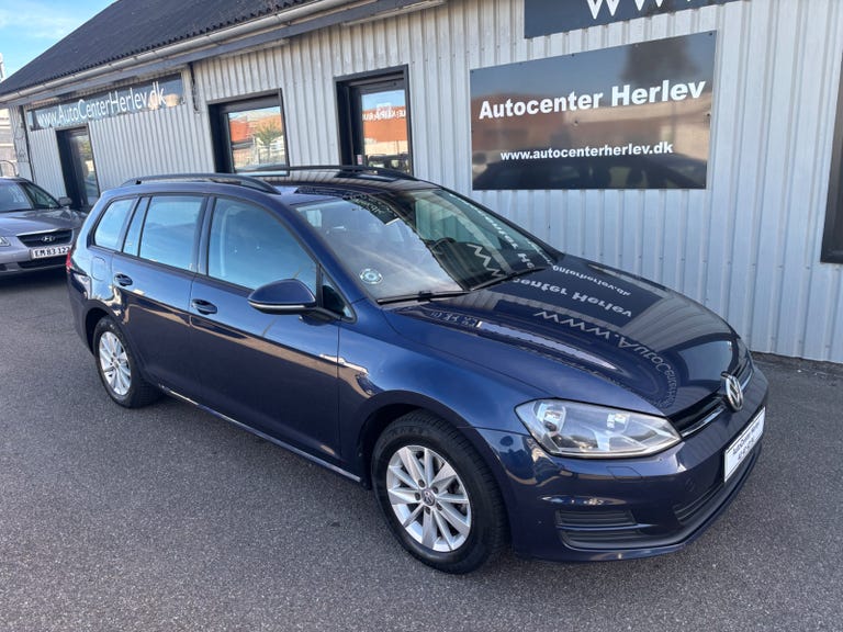 VW Golf VII TSi 105 Trendline Variant BMT