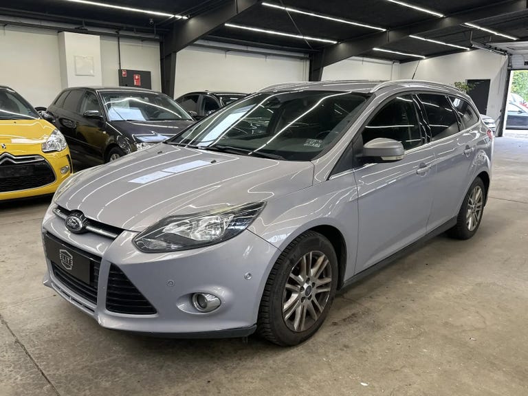 Ford Focus SCTi 125 Champions Edition stc.