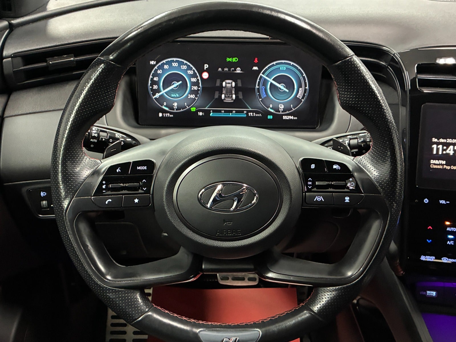 Billede af Hyundai Tucson 1,6 PHEV N-Line aut. 4WD