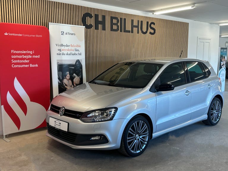 VW Polo TSi 150 BlueGT DSG