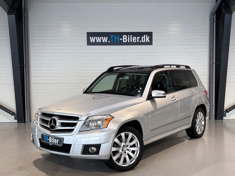 Mercedes GLK350 aut. 4Matic