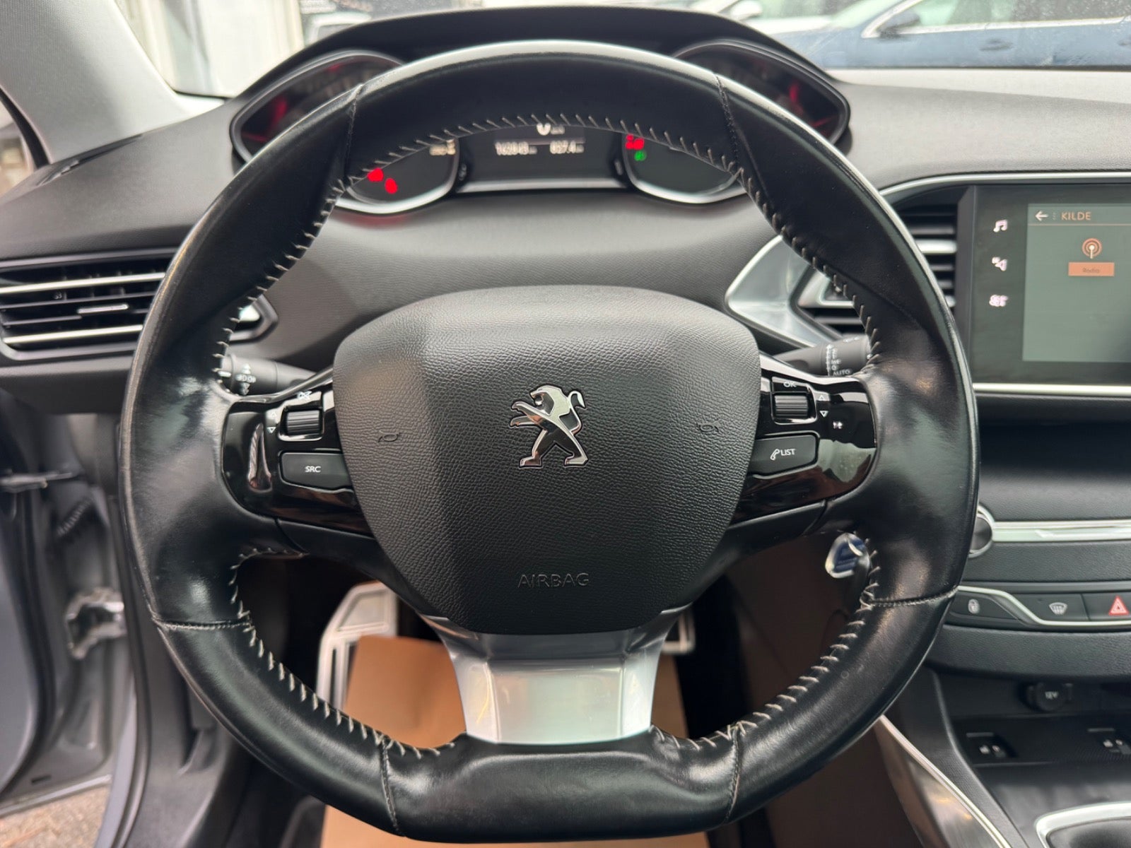 Billede af Peugeot 308 1,6 BlueHDi 120 Edition+