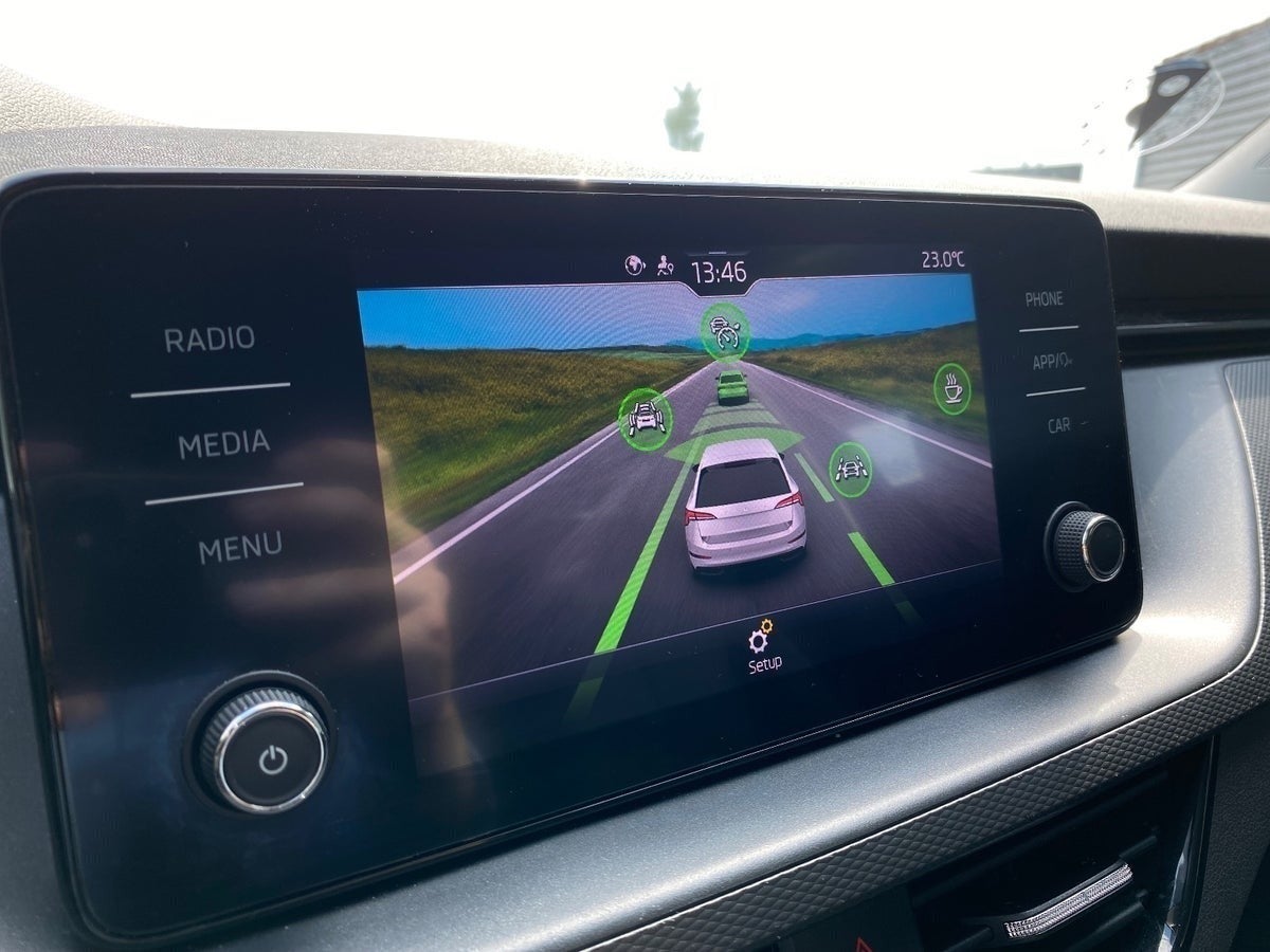 Skoda Scala TSi 110 Dynamic DSG