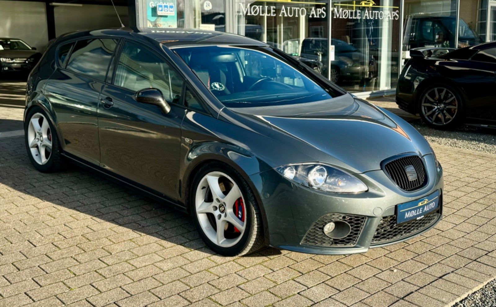 Seat Leon 2,0 TFSi Cupra Van