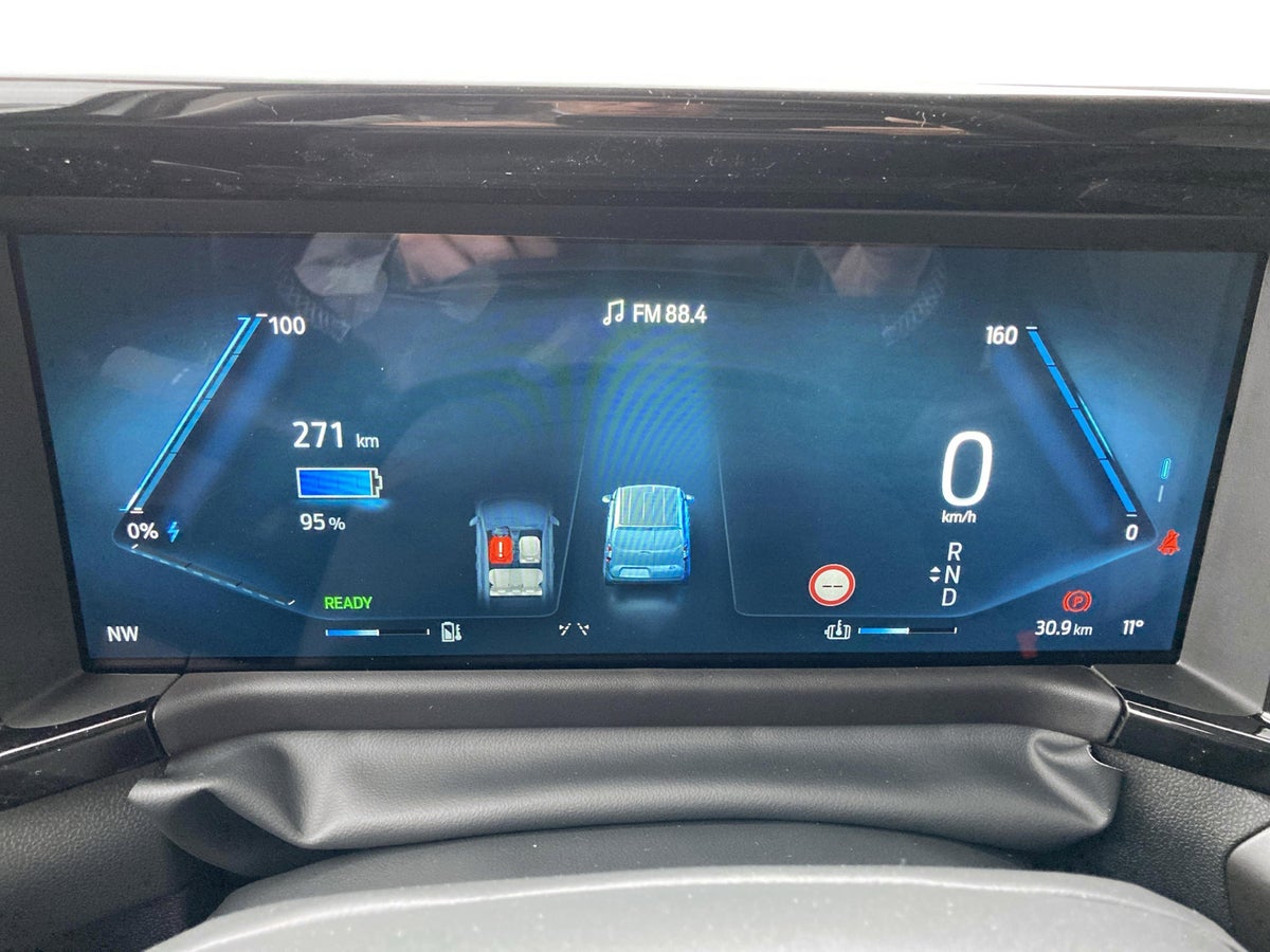 Ford E-Transit Courier Limited billede 8