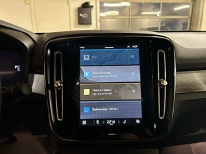 Volvo EC40 Extended Range Black Edition