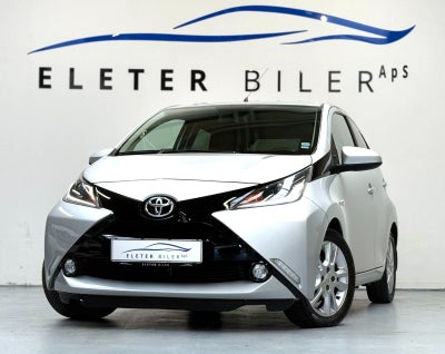Toyota Aygo 1,0 VVT-i x-cellence 5d