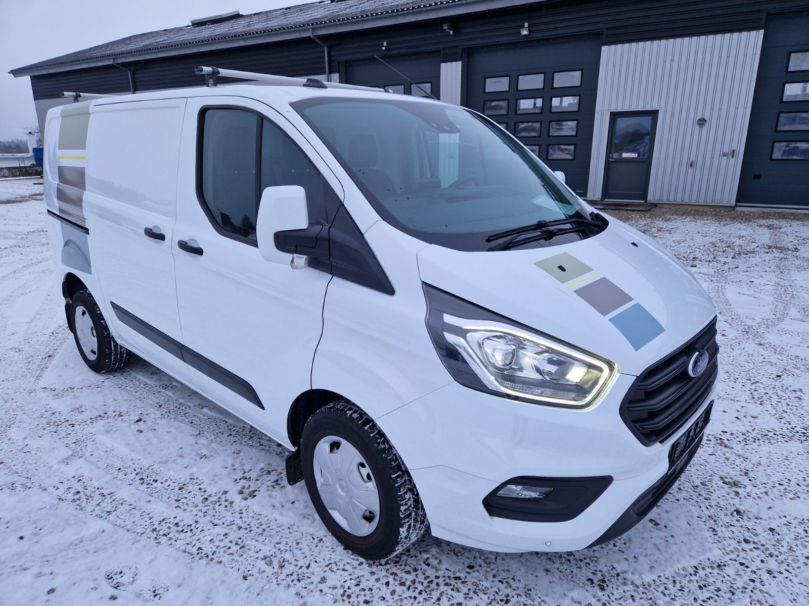 Billede af Ford Transit Custom 320S 2,0 TDCi 130 Trend