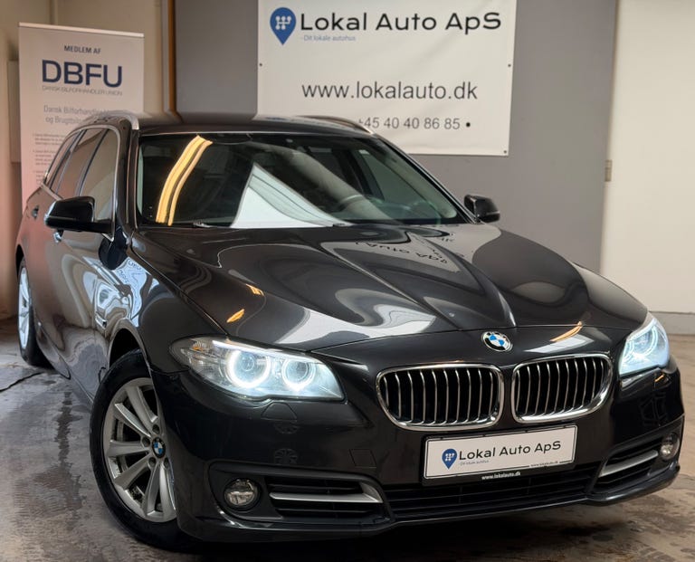 BMW 520d Touring aut.