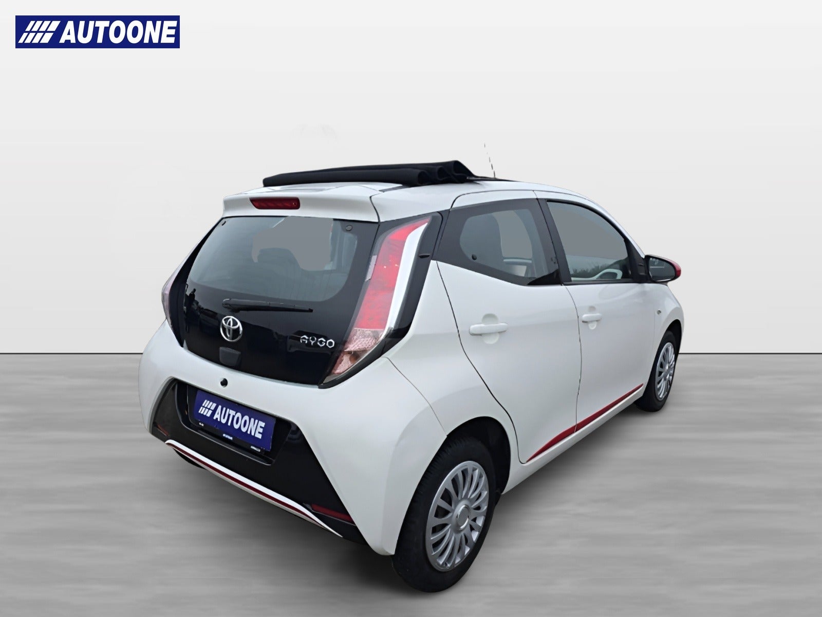 Billede af Toyota Aygo 1,0 VVT-i x-wave Sky