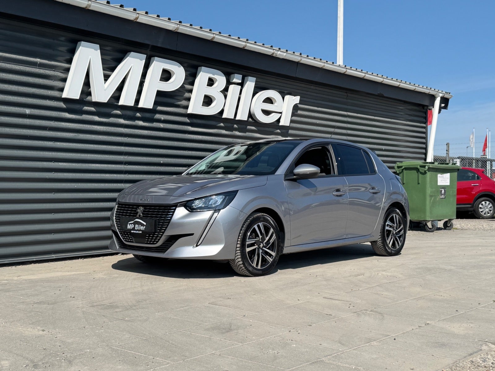 Billede af Peugeot 208 1,2 PureTech 100 Allure Sky