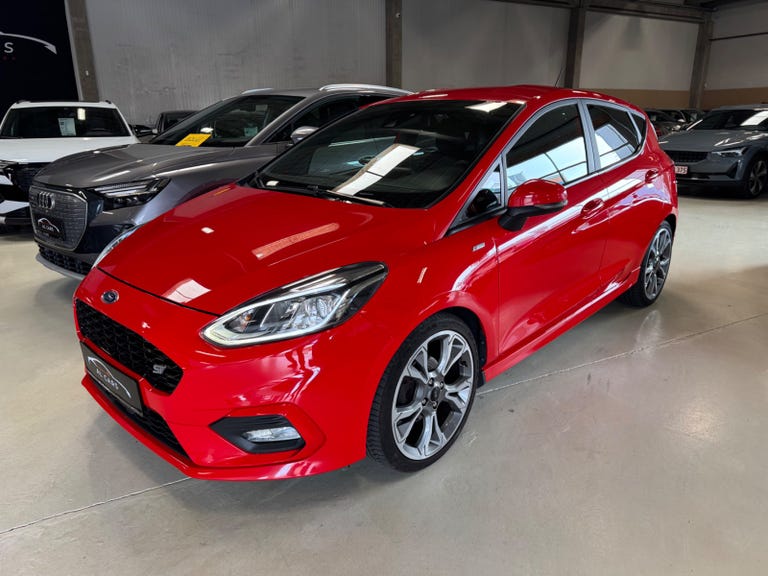 Ford Fiesta EcoBoost ST-Line