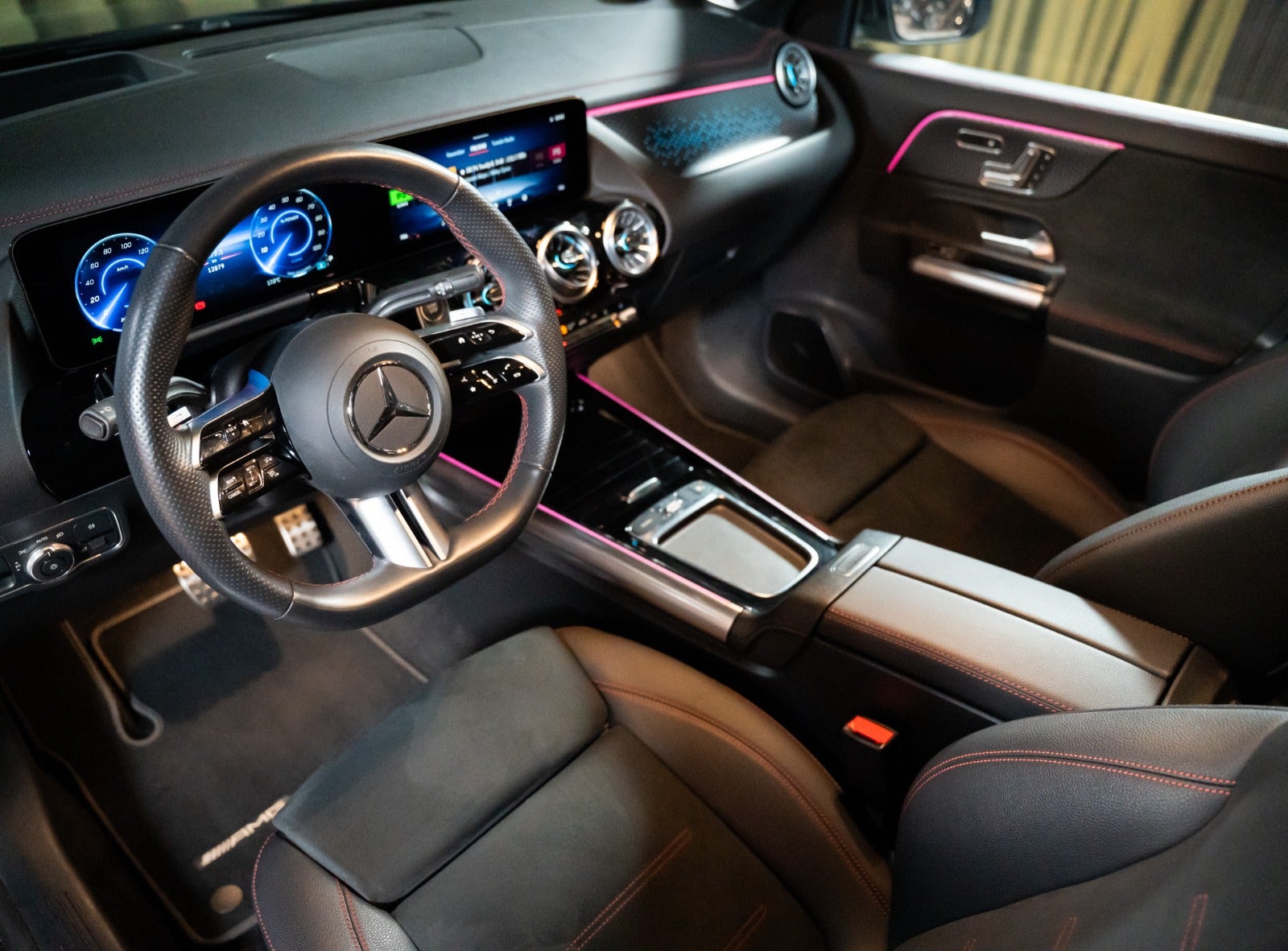 Billede af Mercedes EQA250+  AMG Premium