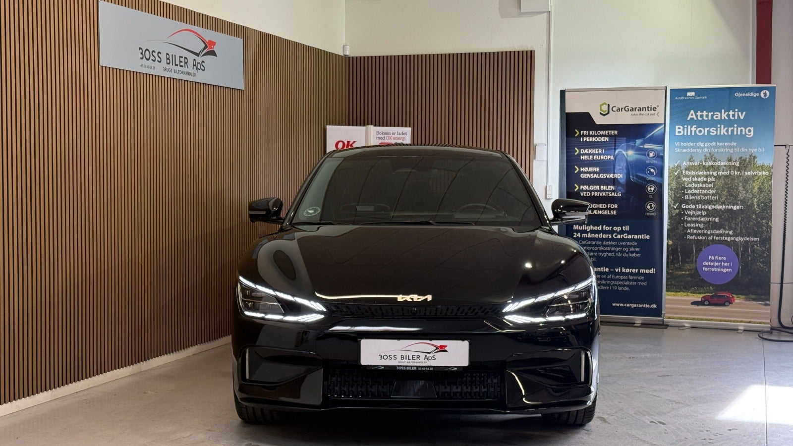 Billede af Kia EV6 77 GT Performance AWD