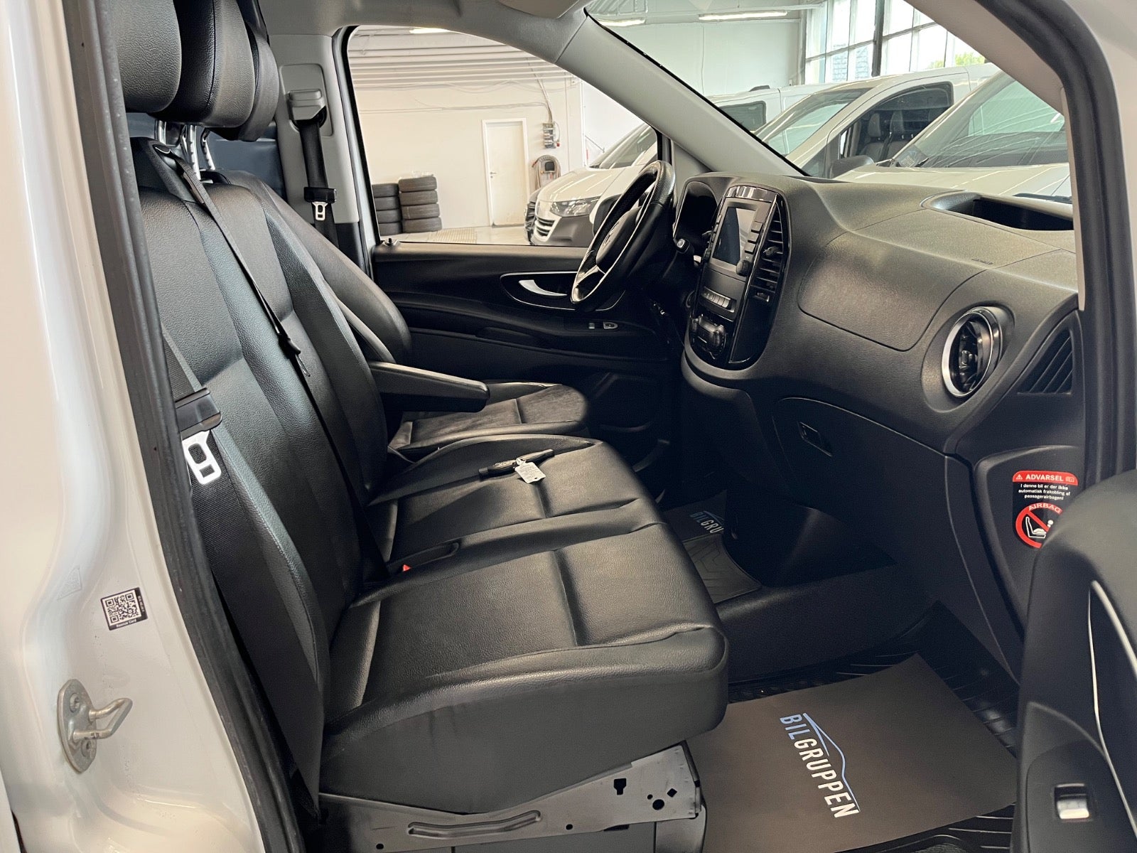 Billede af Mercedes Vito 114 2,0 CDi Kassevogn aut. L RWD