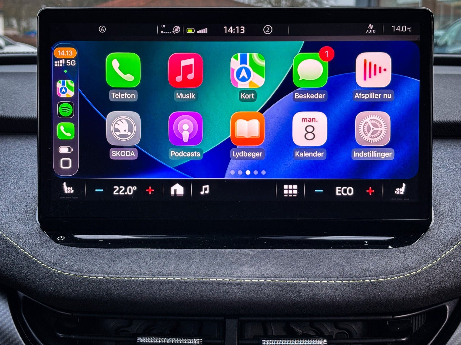 Billede af Skoda Enyaq iV RS Coupé