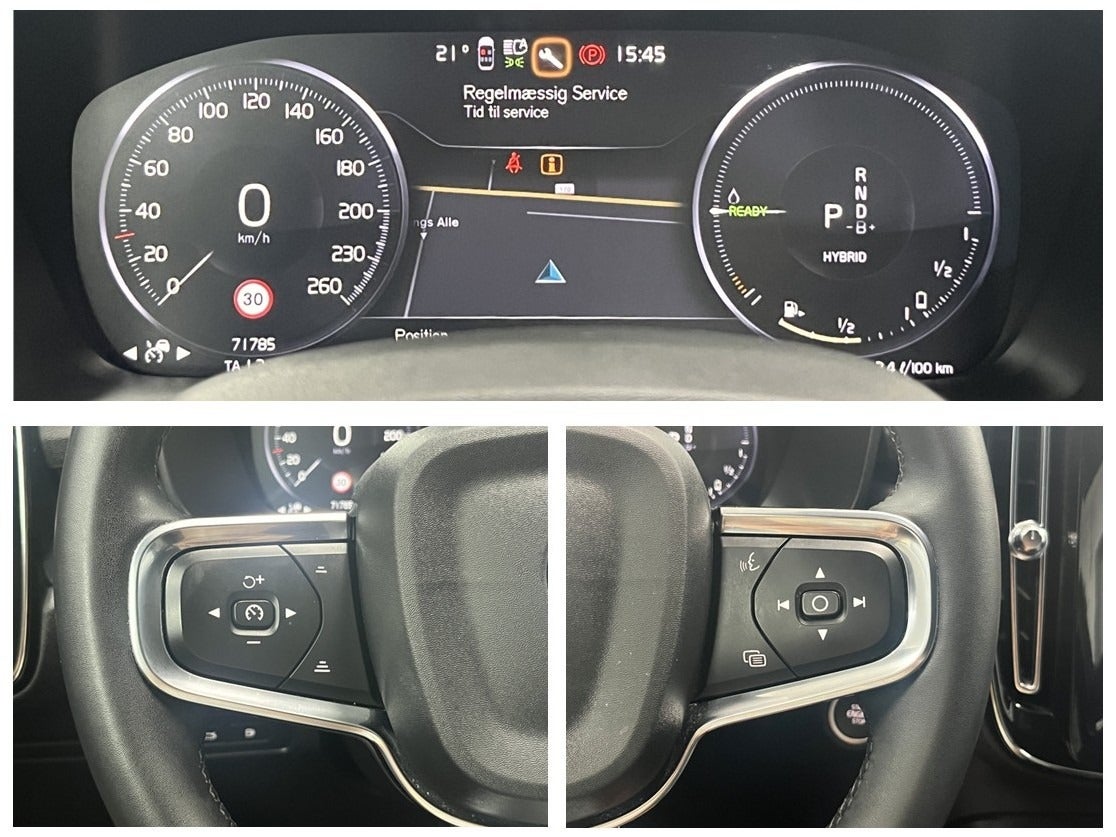 Billede af Volvo XC40 1,5 T4 ReCharge Plus Bright aut.
