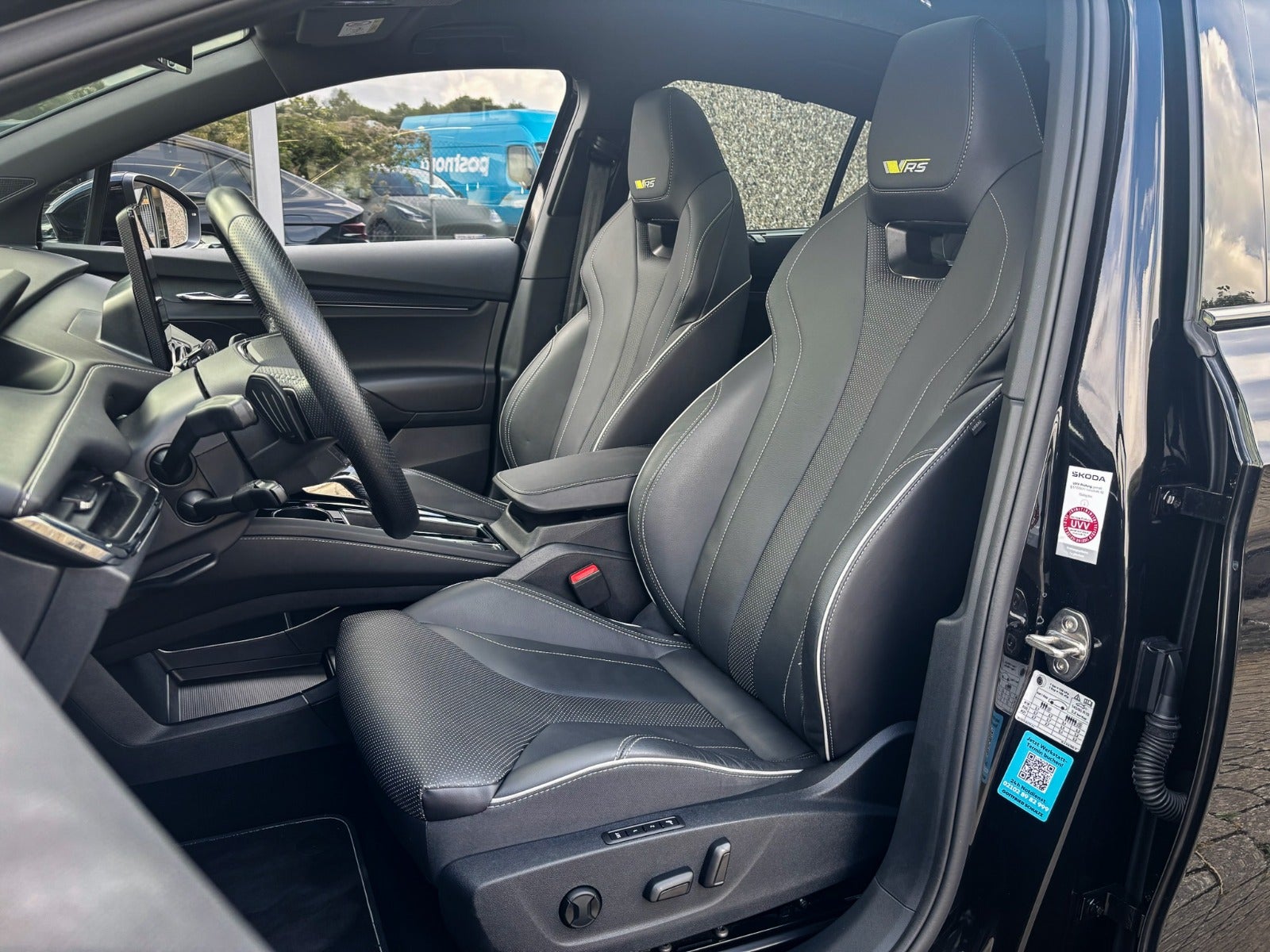 Billede af Skoda Enyaq  iV RS Maxx Coupé
