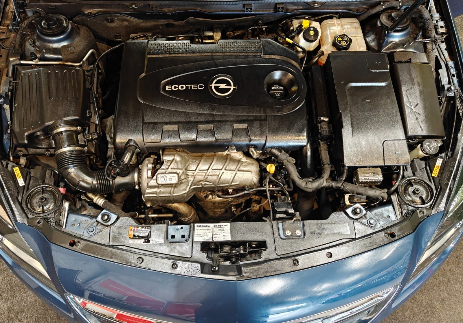 Billede af Opel Insignia 2,0 CDTi 140 Cosmo Sports Tourer eco