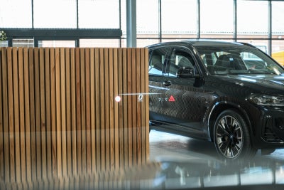 Mercedes EQS580 SUV