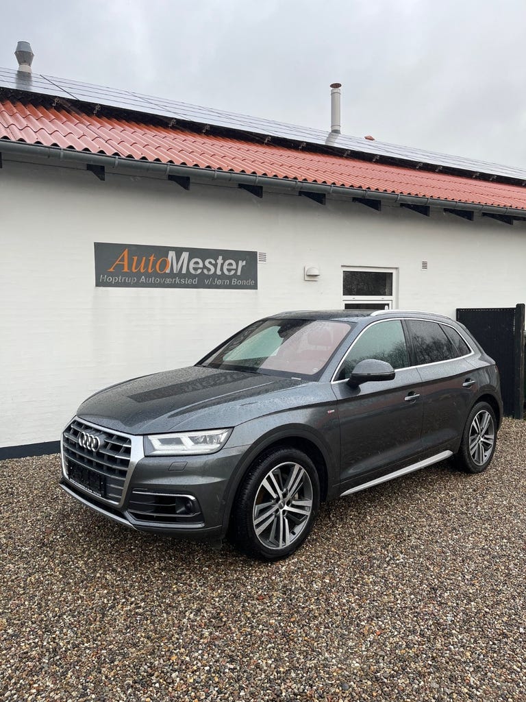 Audi Q5 TFSi 252 quattro S-tr.