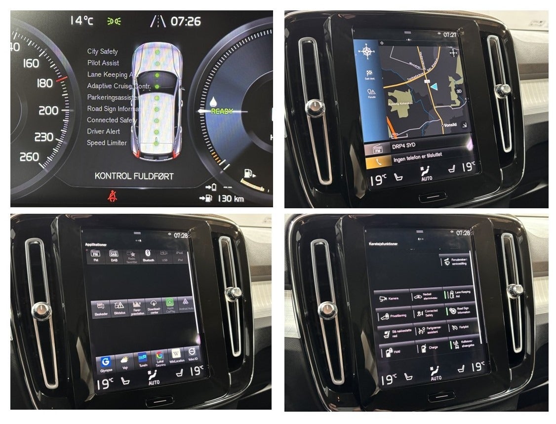 Billede af Volvo XC40 1,5 T4 ReCharge Inscription X aut.