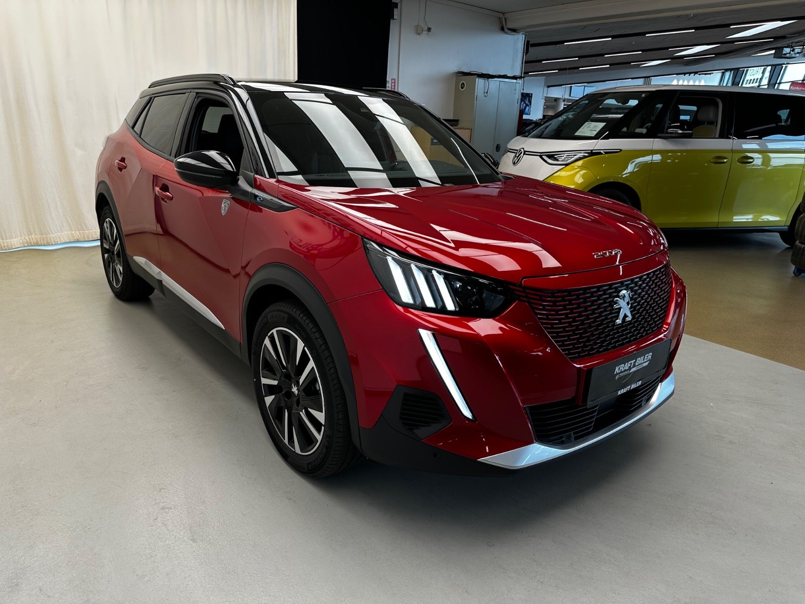 Billede af Peugeot e-2008 50 GT