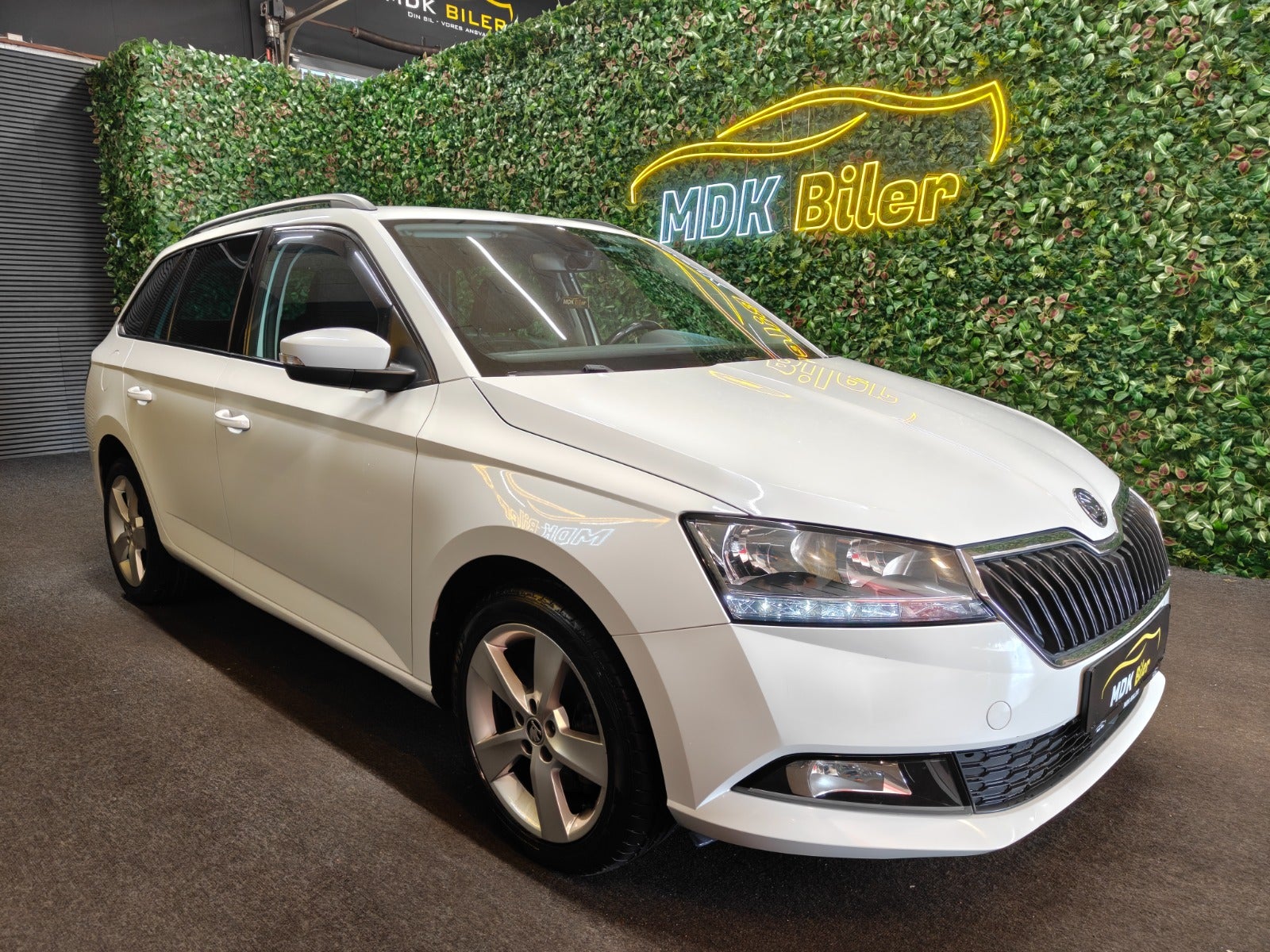 Billede af Skoda Fabia 1,0 TSi 110 Active Combi