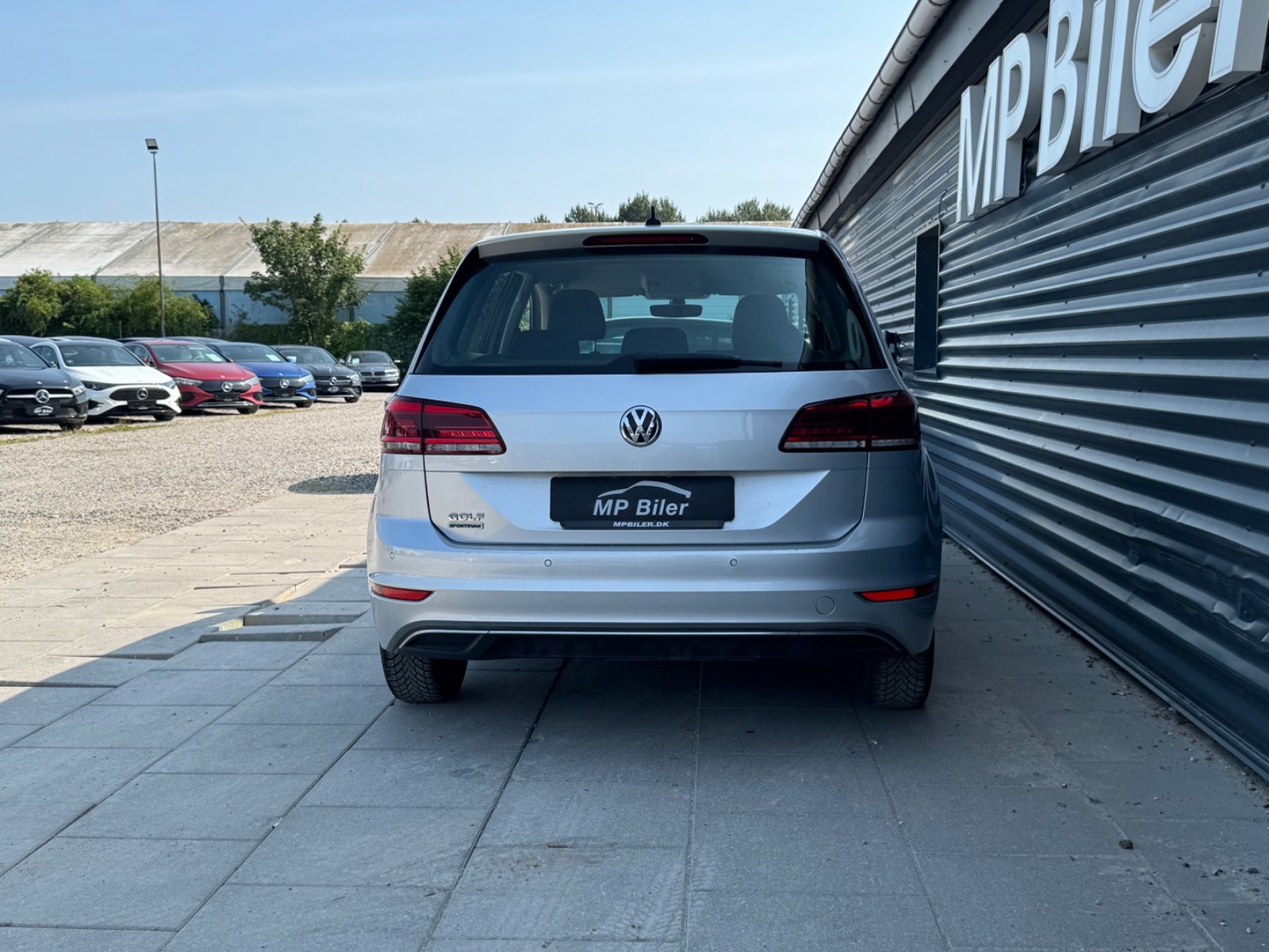 Billede af VW Golf Sportsvan 1,6 TDi 115 Comfortline DSG