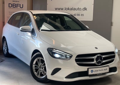 Mercedes B180 d 1,5 aut. 5d