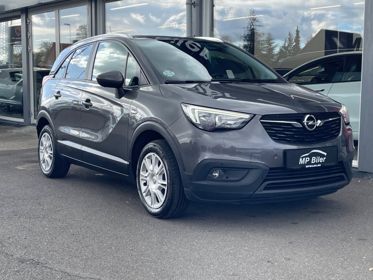 Billede af Opel Crossland X 1,5 D 102 Excite