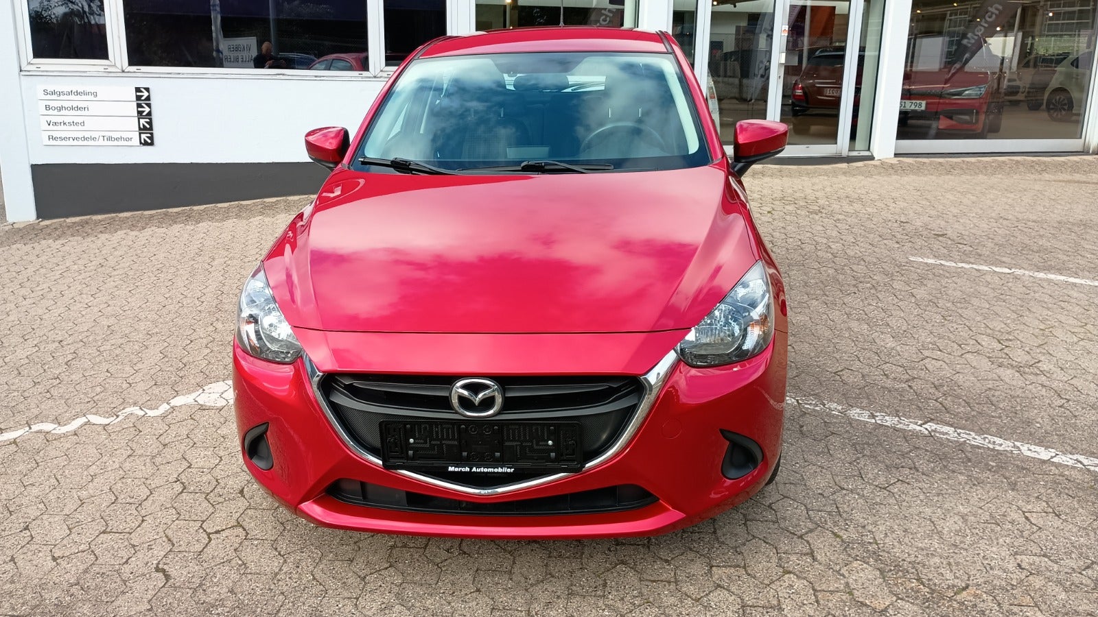 Billede af Mazda 2 1,5 SkyActiv-G 90 Vision