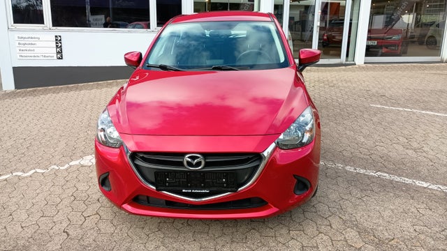 Mazda 2 1,5 SkyActiv-G 90 Vision